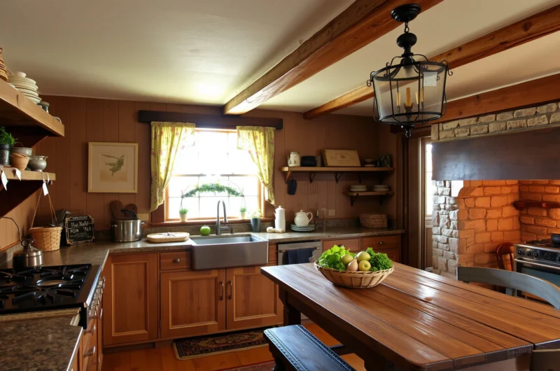 15 Country Kitchen Ideas Full of Rustic Charm