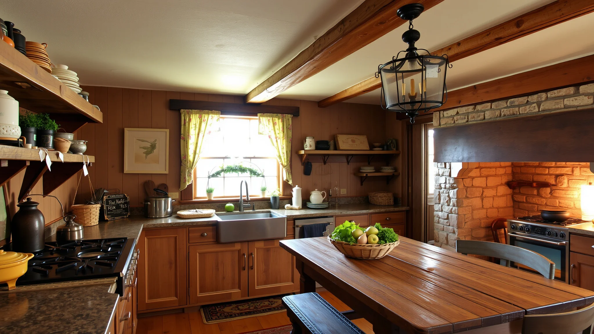 15 Country Kitchen Ideas Full of Rustic Charm