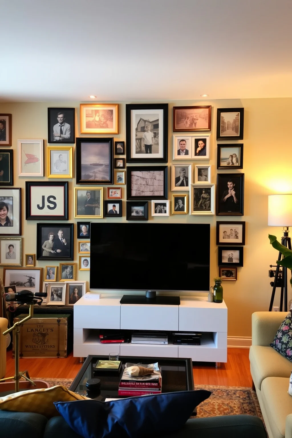 15. Custom Art Display
