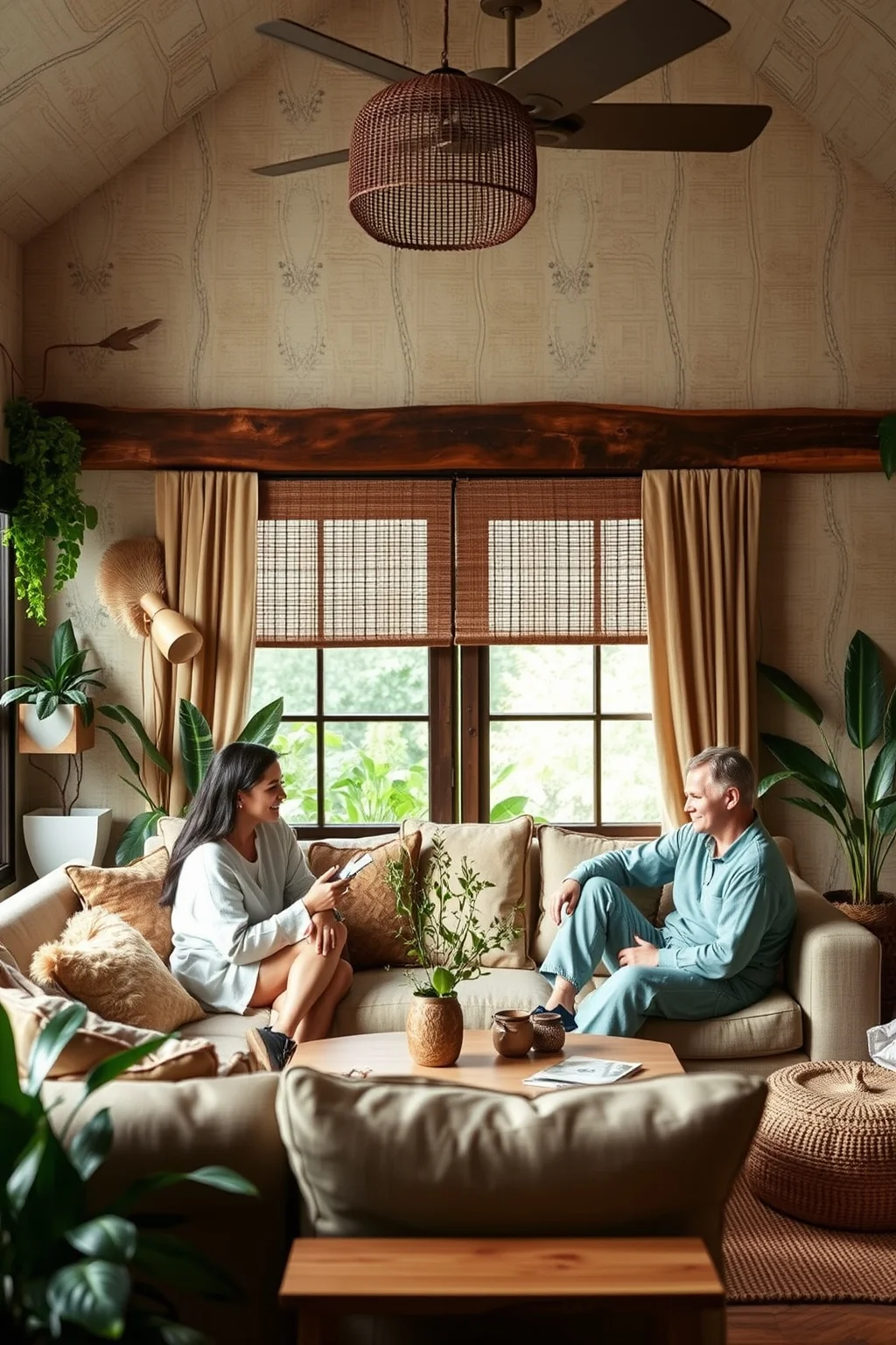 15. Eco-Friendly Wallpaper Options