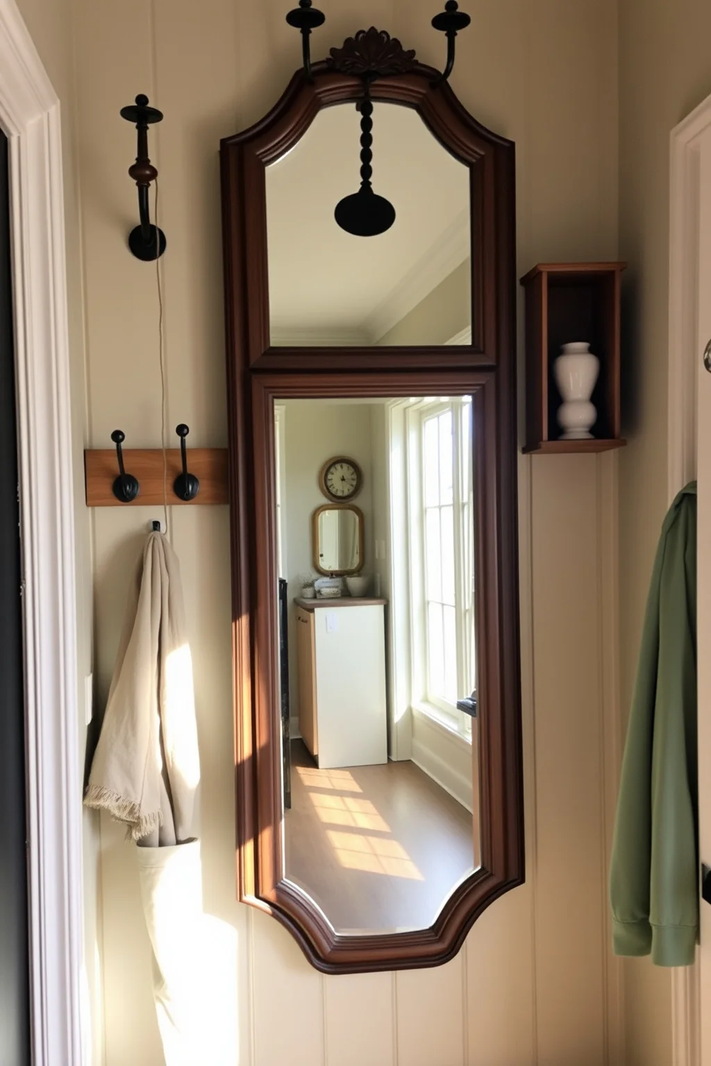 15. Entryway Mirror