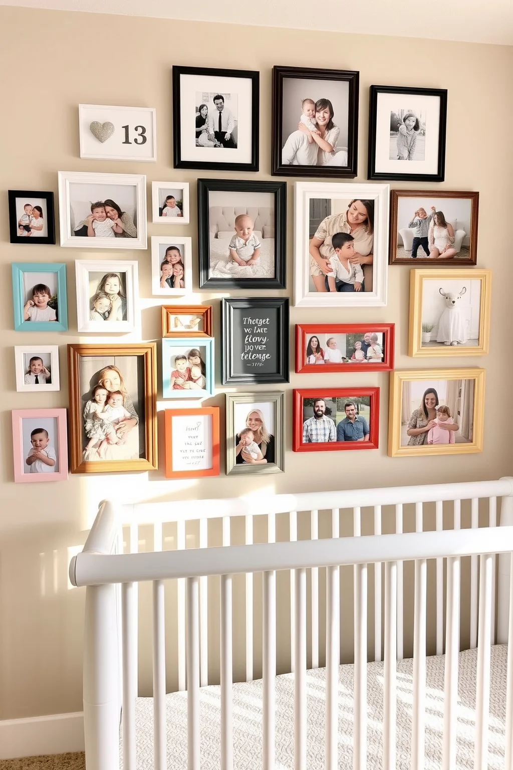 15. Family Photo Wall