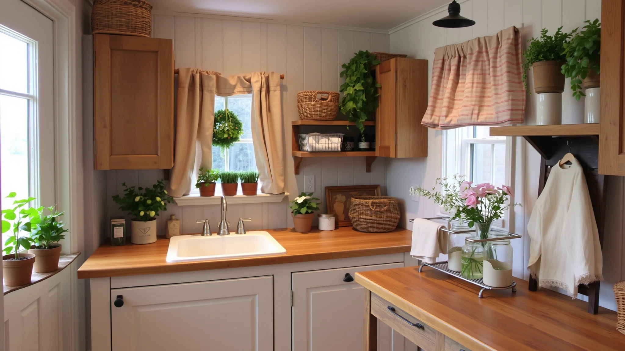 15 Farmhouse Laundry Room Ideas Full of Rustic Charm