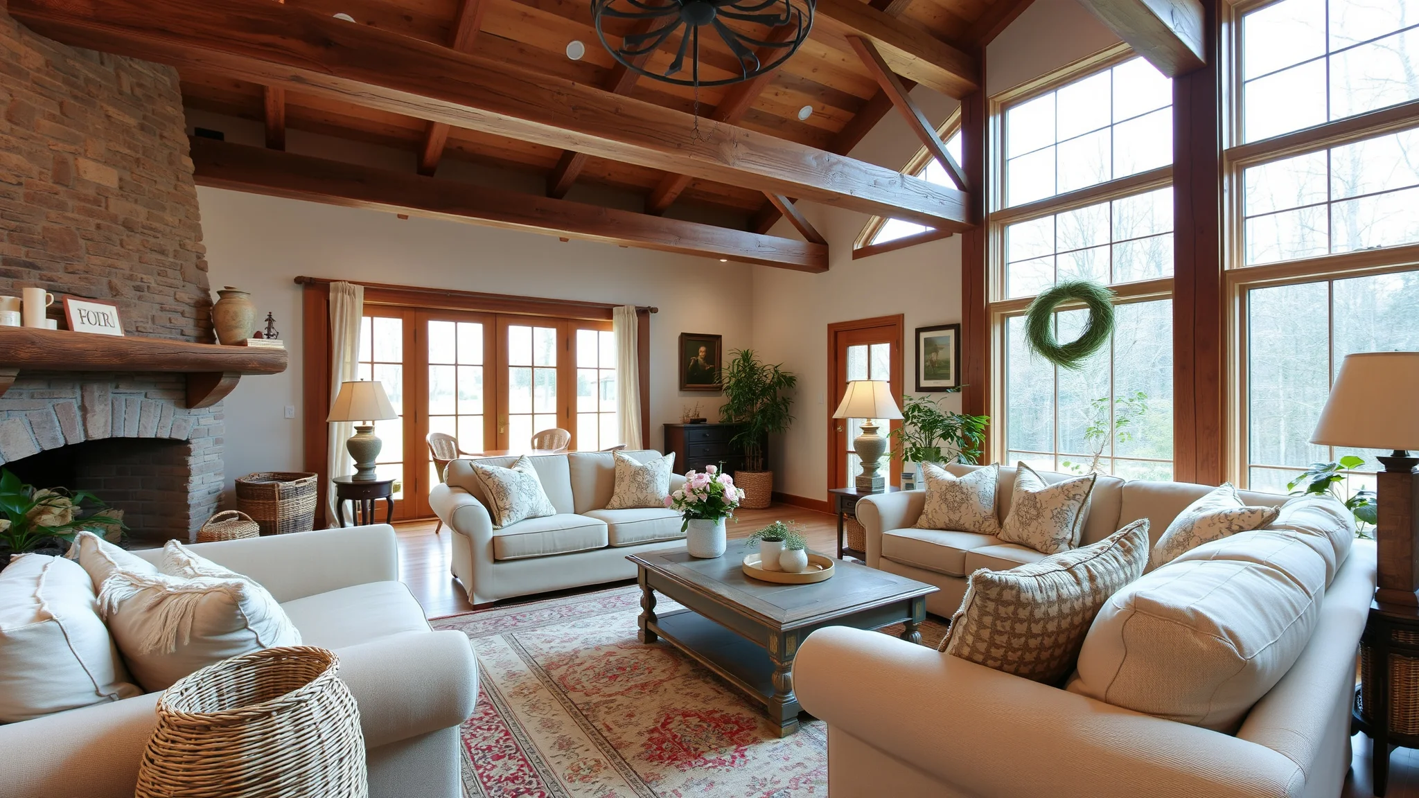 15 Farmhouse Living Room Ideas for a Cozy Home