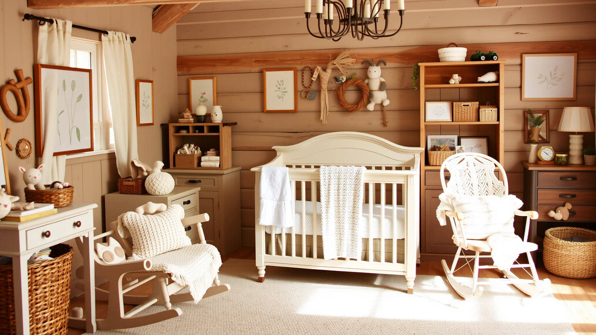 15 Farmhouse Nursery Ideas That Feel Warm and Sweet