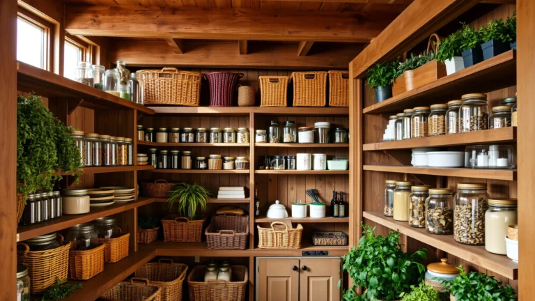 15 Farmhouse Pantry Ideas for Beautiful Organization