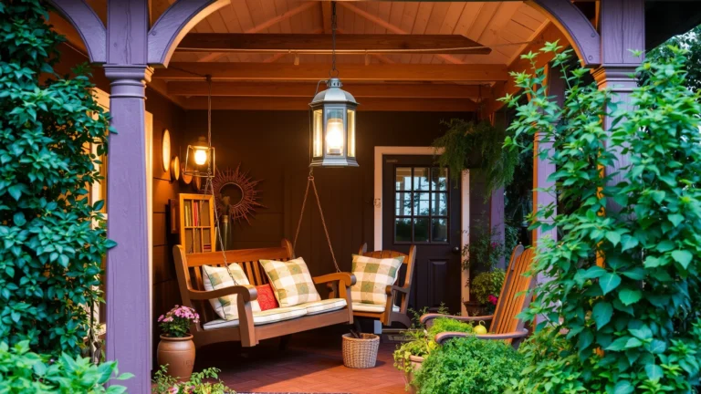 15 Farmhouse Porch Ideas for a Welcoming Entrance