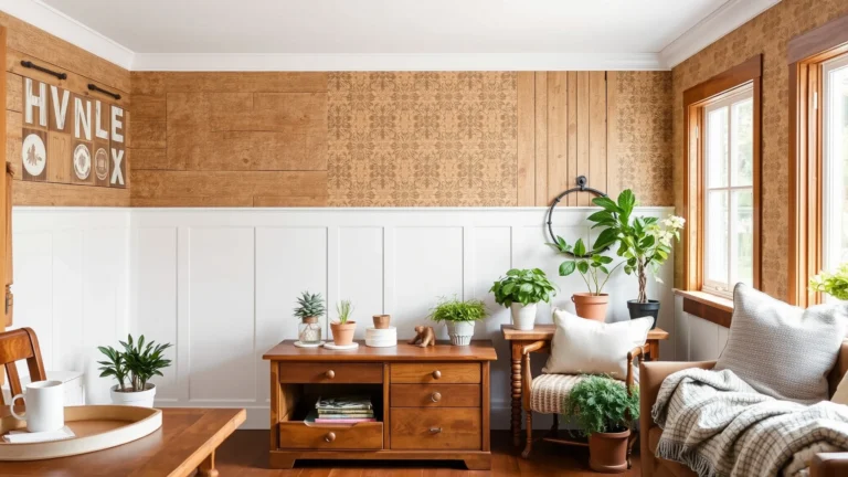 15 Farmhouse Wallpaper Ideas That Add Rustic Charm
