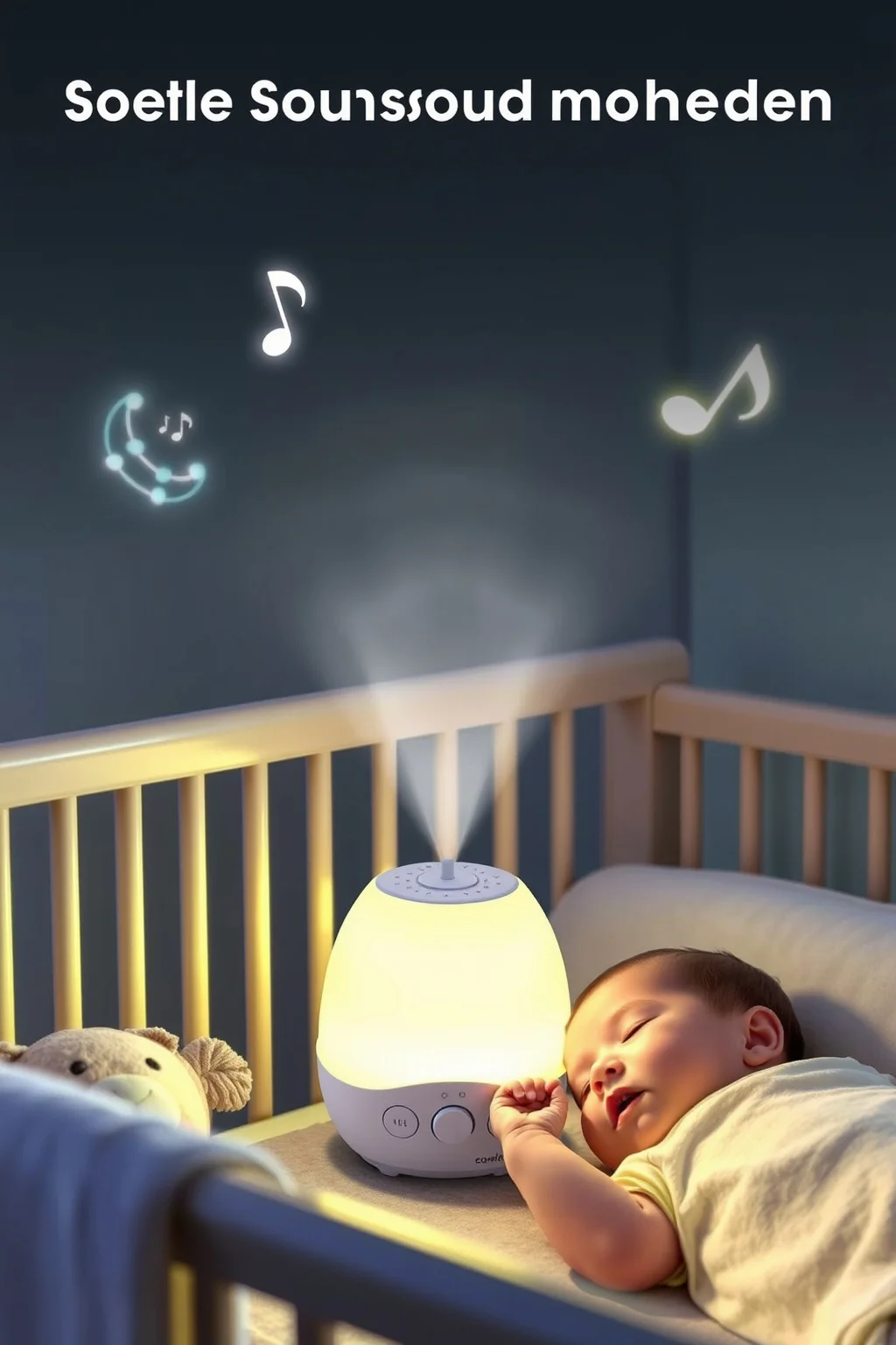 15. Gentle Sound Machine
