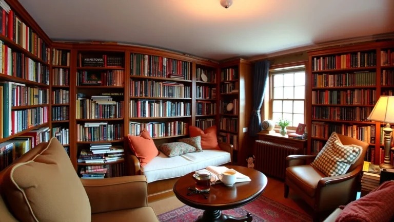 15 Home Library Room Ideas Every Book Lover Will Adore