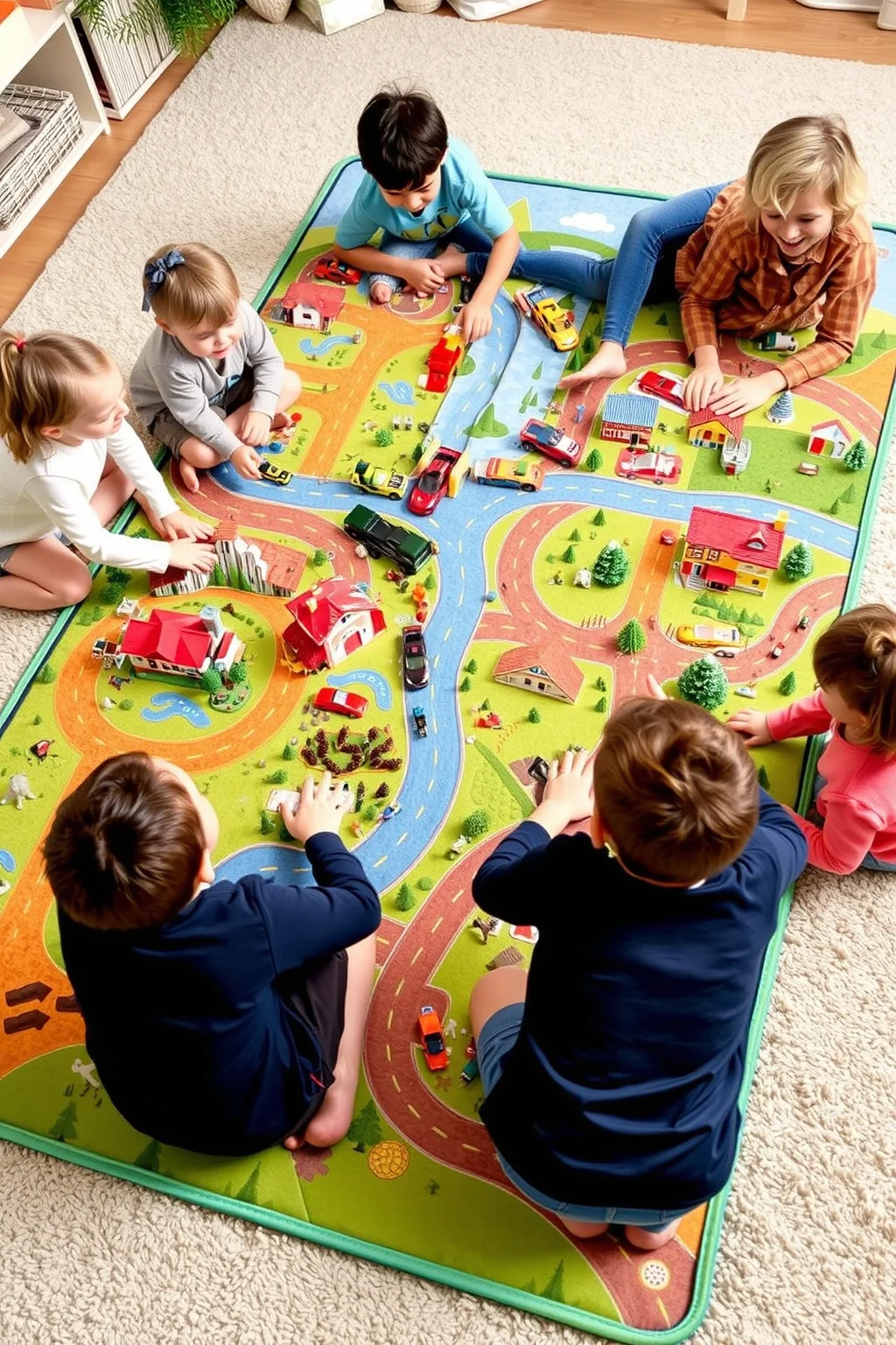15. Interactive Play Mats