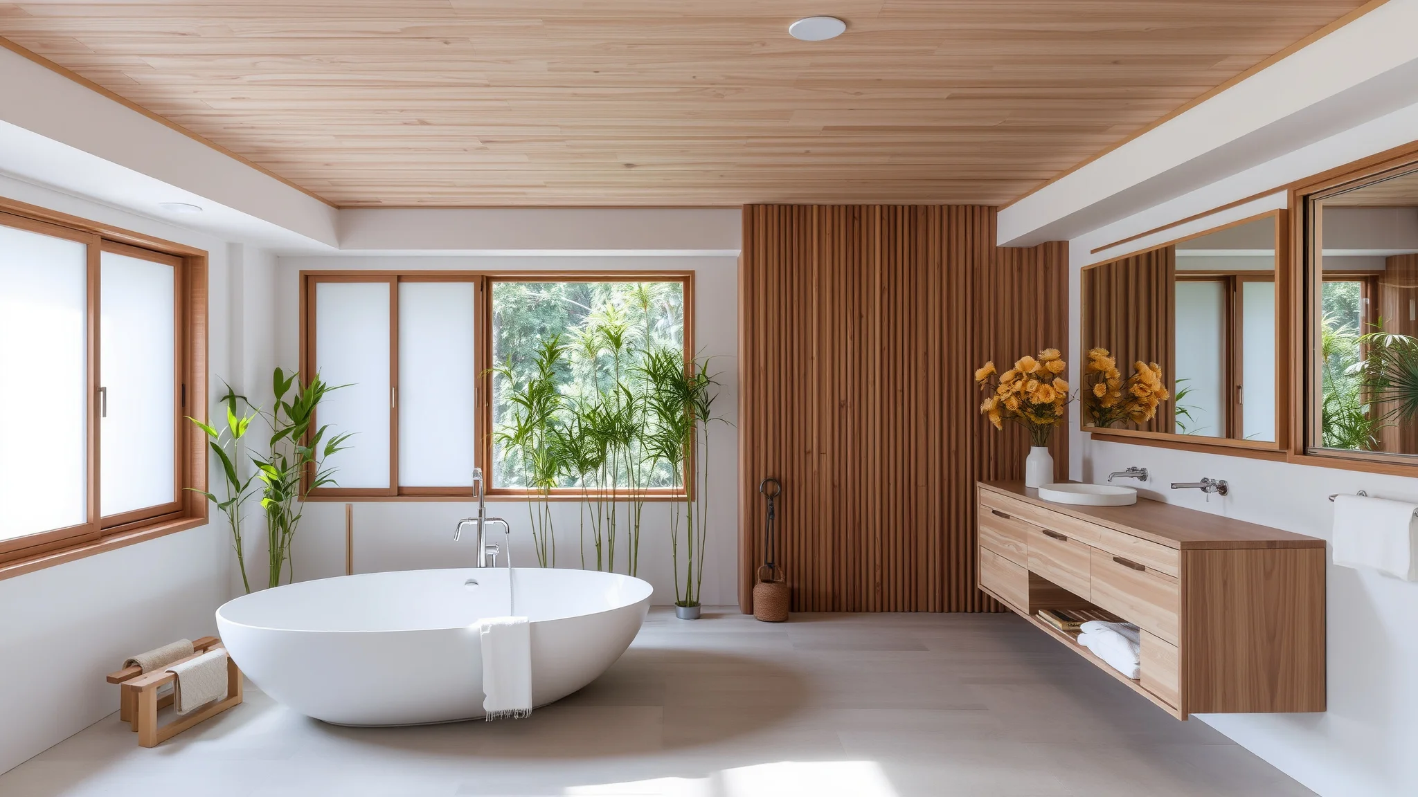 15 Japandi Bathroom Ideas That Feel Clean and Serene