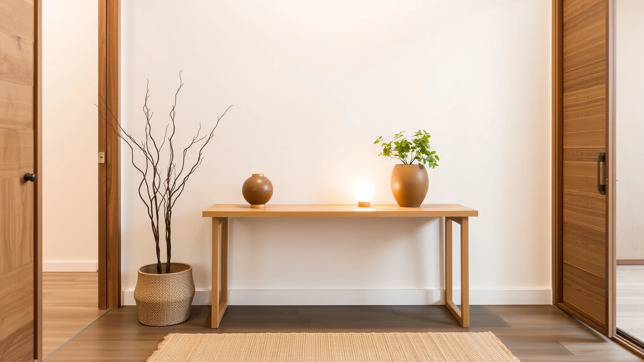 15 Japandi Entryway Ideas for a Calm Modern Welcome