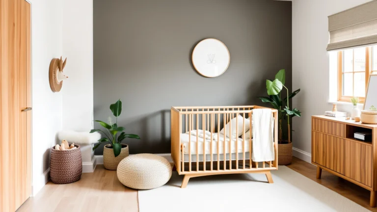 15 Japandi Nursery Ideas for a Peaceful Baby Space