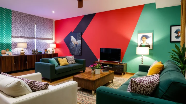 15 Living Room Accent Wall Ideas That Make a Statement