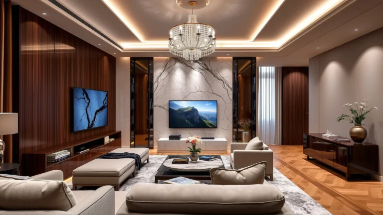 15 Luxury TV Wall Ideas That Elevate Any Living Room