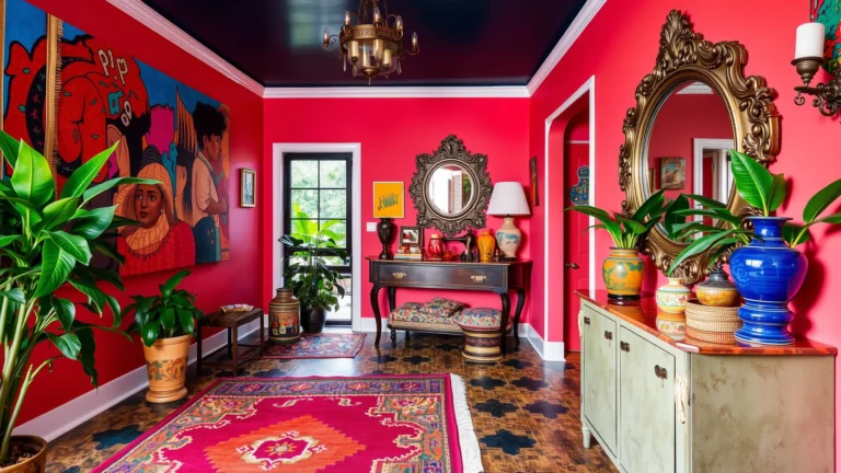 15 Maximalist Entryway Ideas Full of Color Style