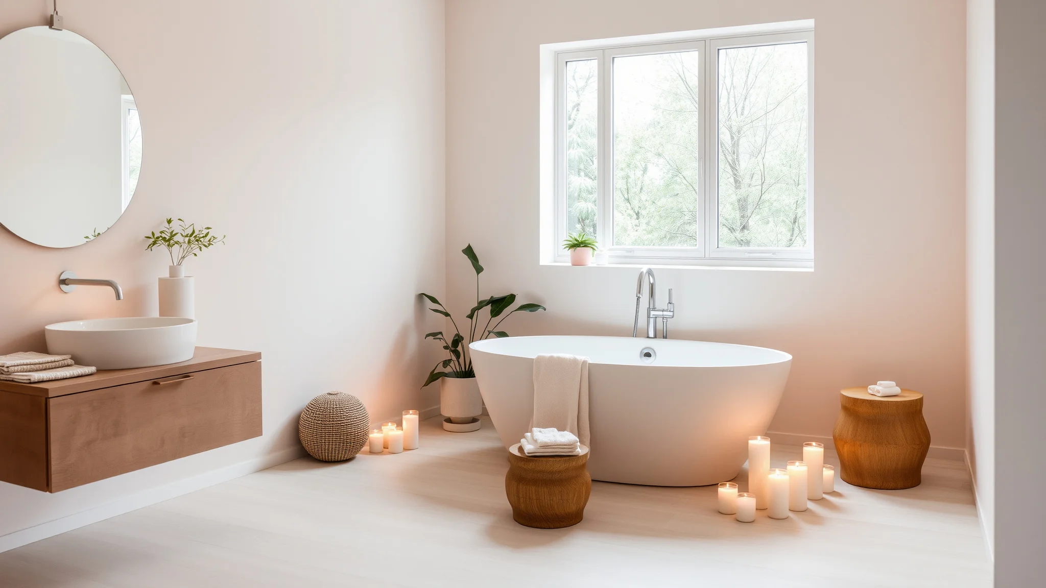 15 Minimalist Bathroom Ideas That Feel Calm and Serene