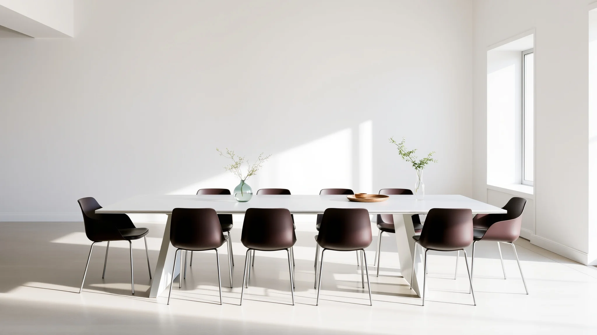 15 Minimalist Dining Room Ideas for a Clean Elegant Look