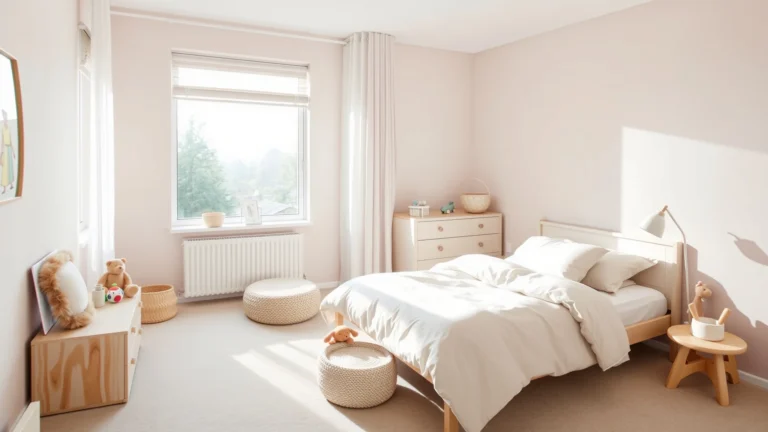 15 Minimalist Kids Bedroom Ideas That Feel Cozy Calm