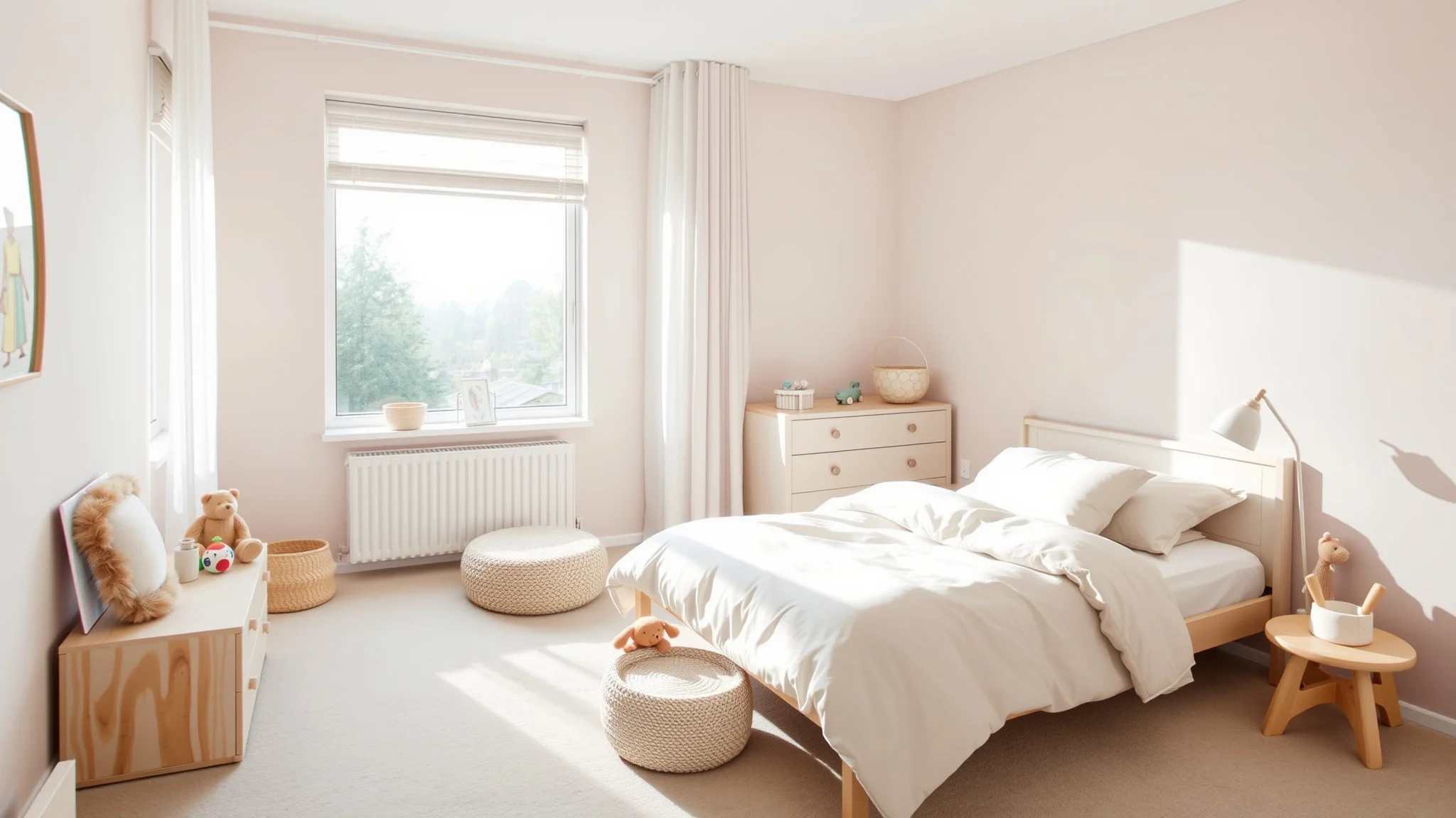 15 Minimalist Kids Bedroom Ideas That Feel Cozy Calm