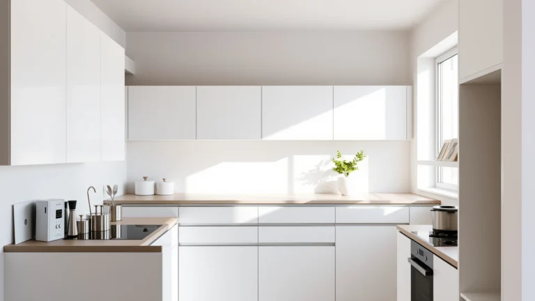 15 Minimalist Kitchen Ideas for a Clean Modern Look