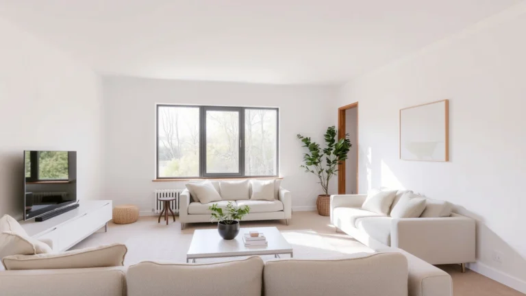 15 Minimalist Living Room Ideas for a Calm Cozy Home