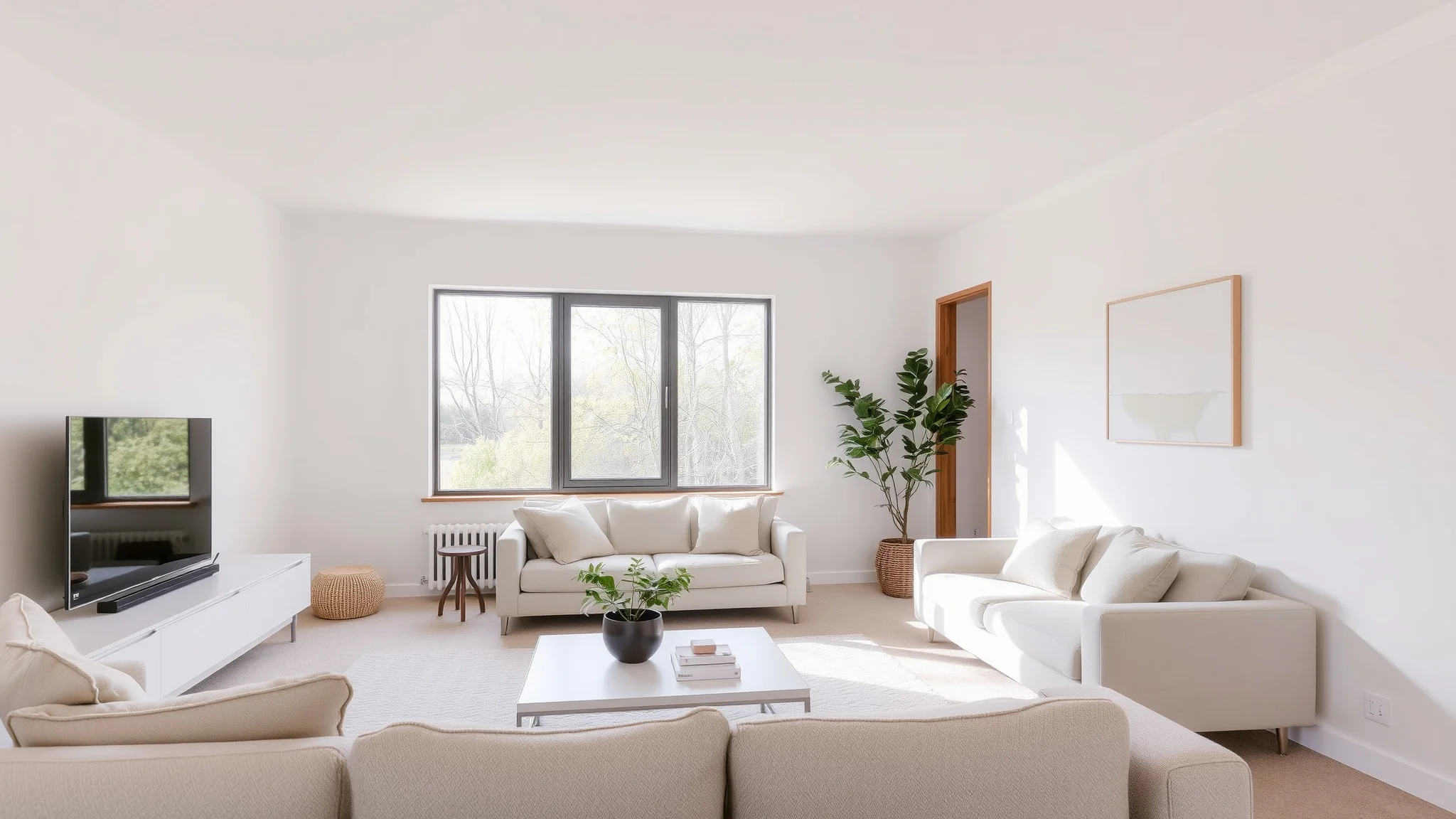 15 Minimalist Living Room Ideas for a Calm Cozy Home