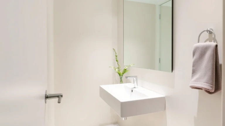 15 Minimalist Powder Room Ideas That Feel Elegant Chic