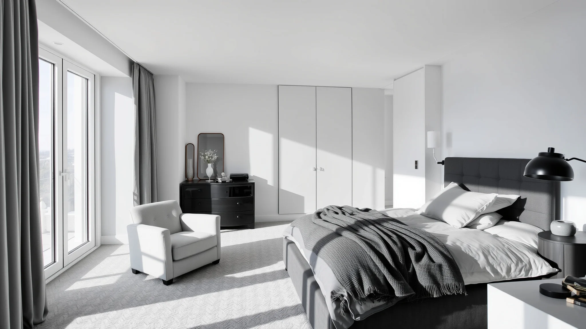 15 Monochrome Bedroom Ideas With Timeless Style