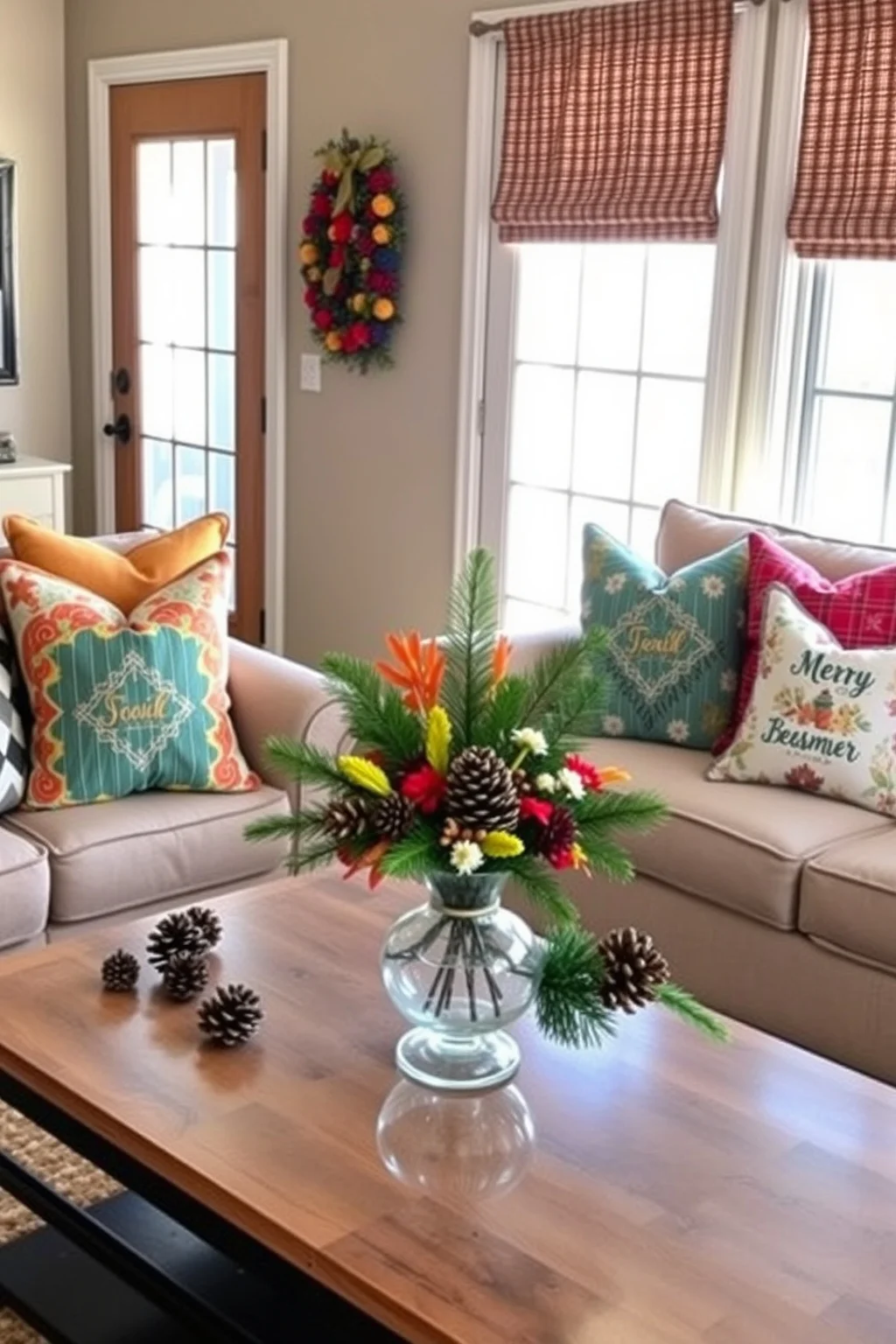 15. Personalize with Seasonal Décor