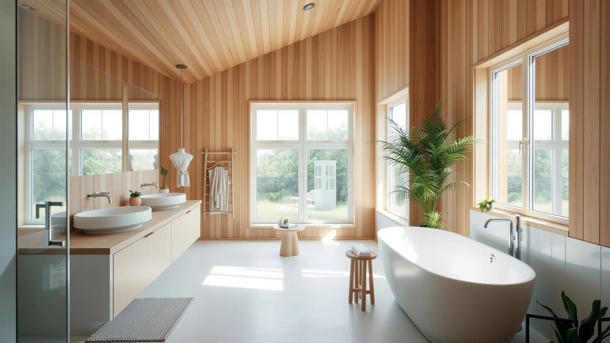 15 Scandi Bathroom Ideas That Feel Bright and Serene