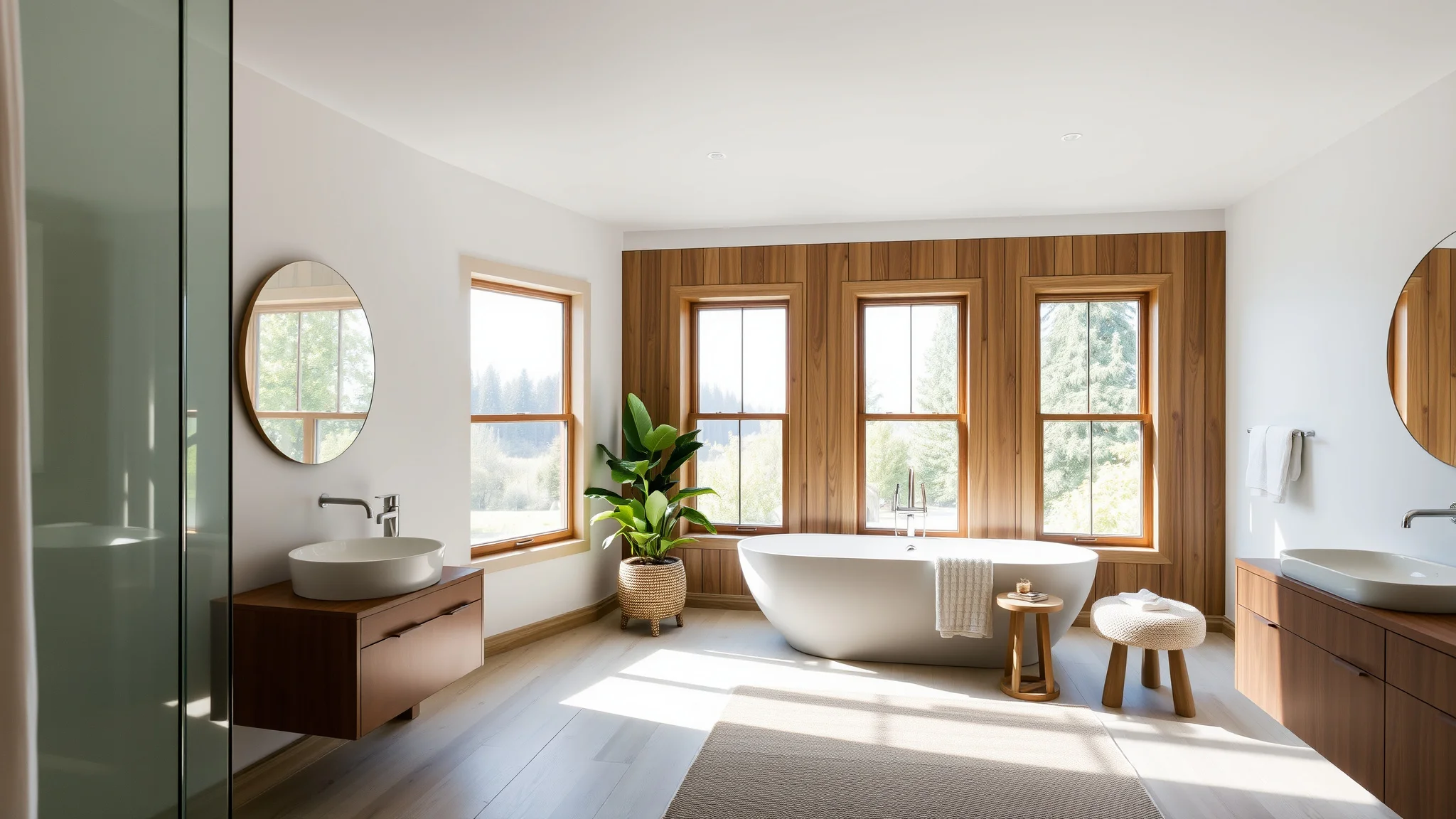 15 Scandi Ensuite Ideas That Feel Bright and Relaxing