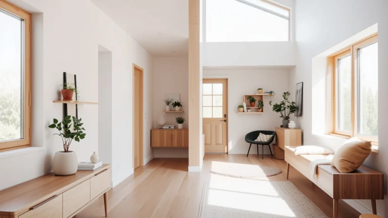 15 Scandi Hallway Ideas That Feel Bright and Spacious