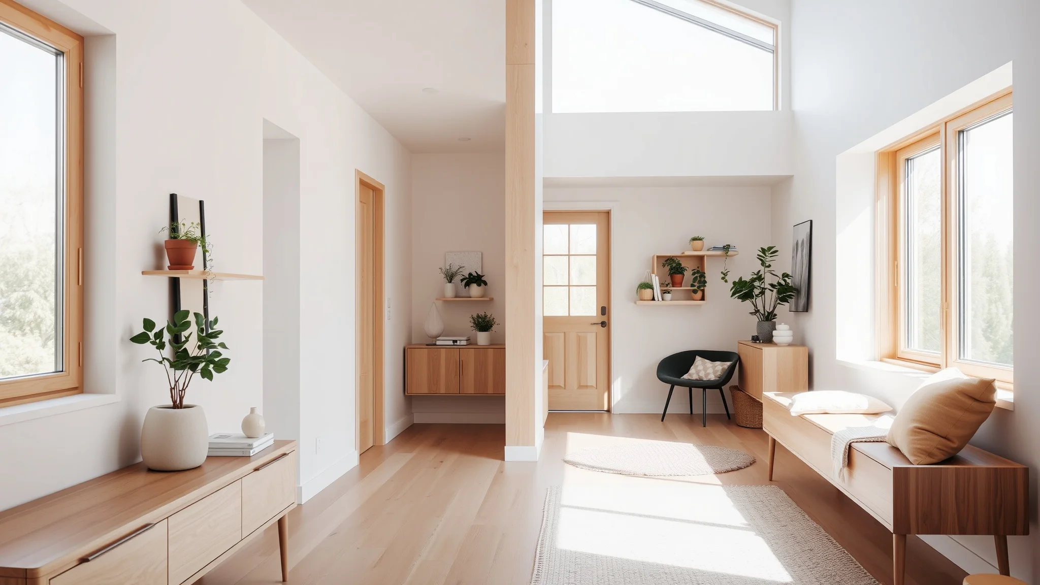 15 Scandi Hallway Ideas That Feel Bright and Spacious