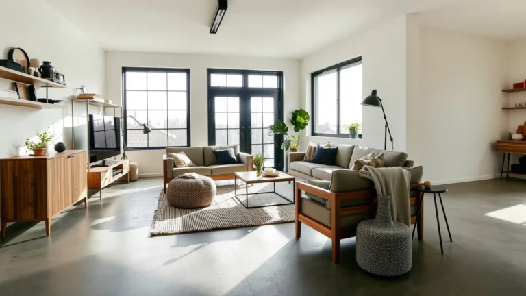 15 Scandi Industrial Living Room Ideas You'll Love