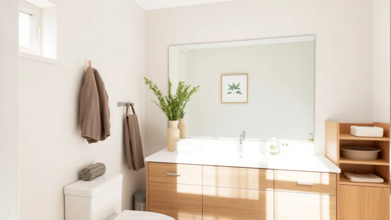 15 Scandi Powder Room Ideas That Feel Bright and Stylish