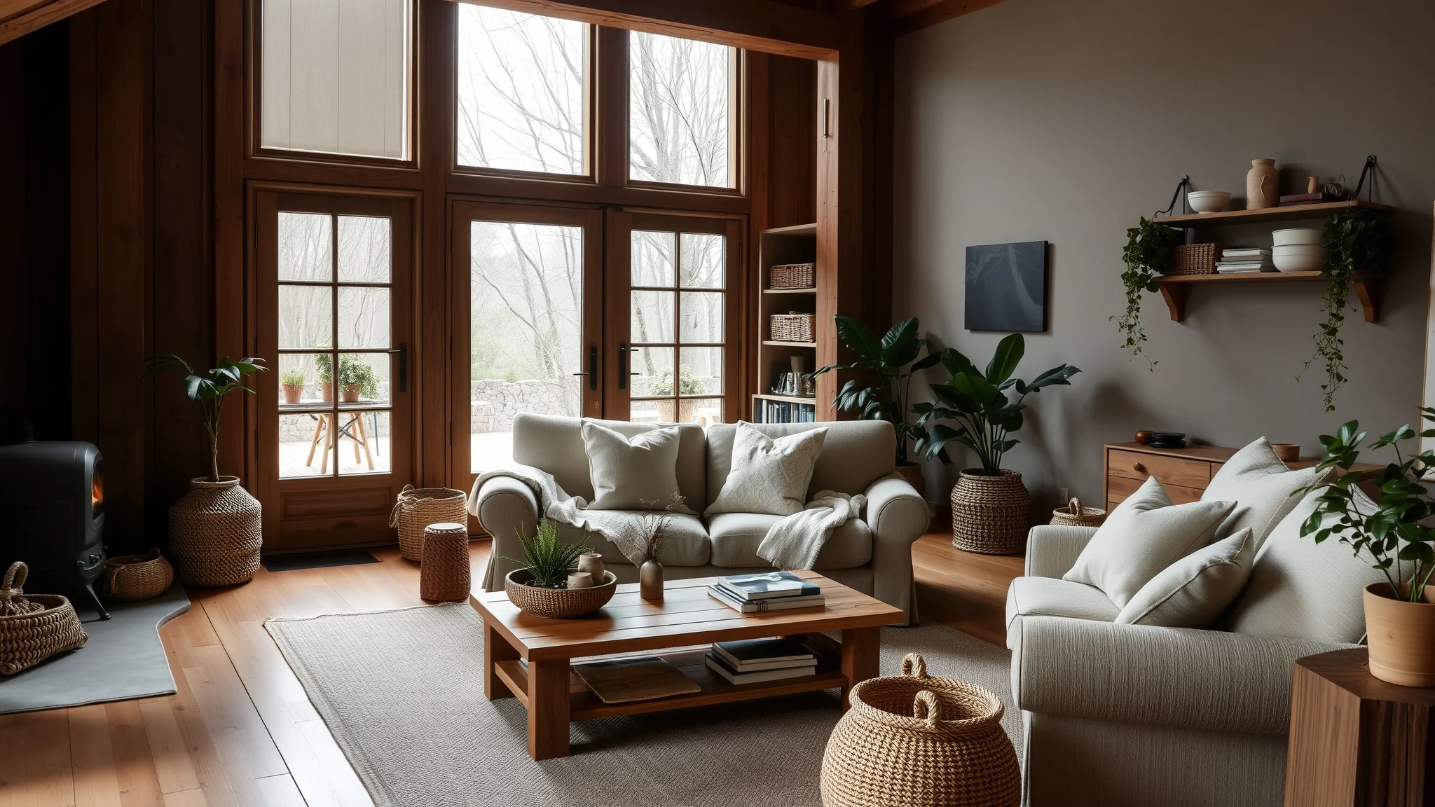 15 Scandi Rustic Living Room Ideas Full of Cozy Charm