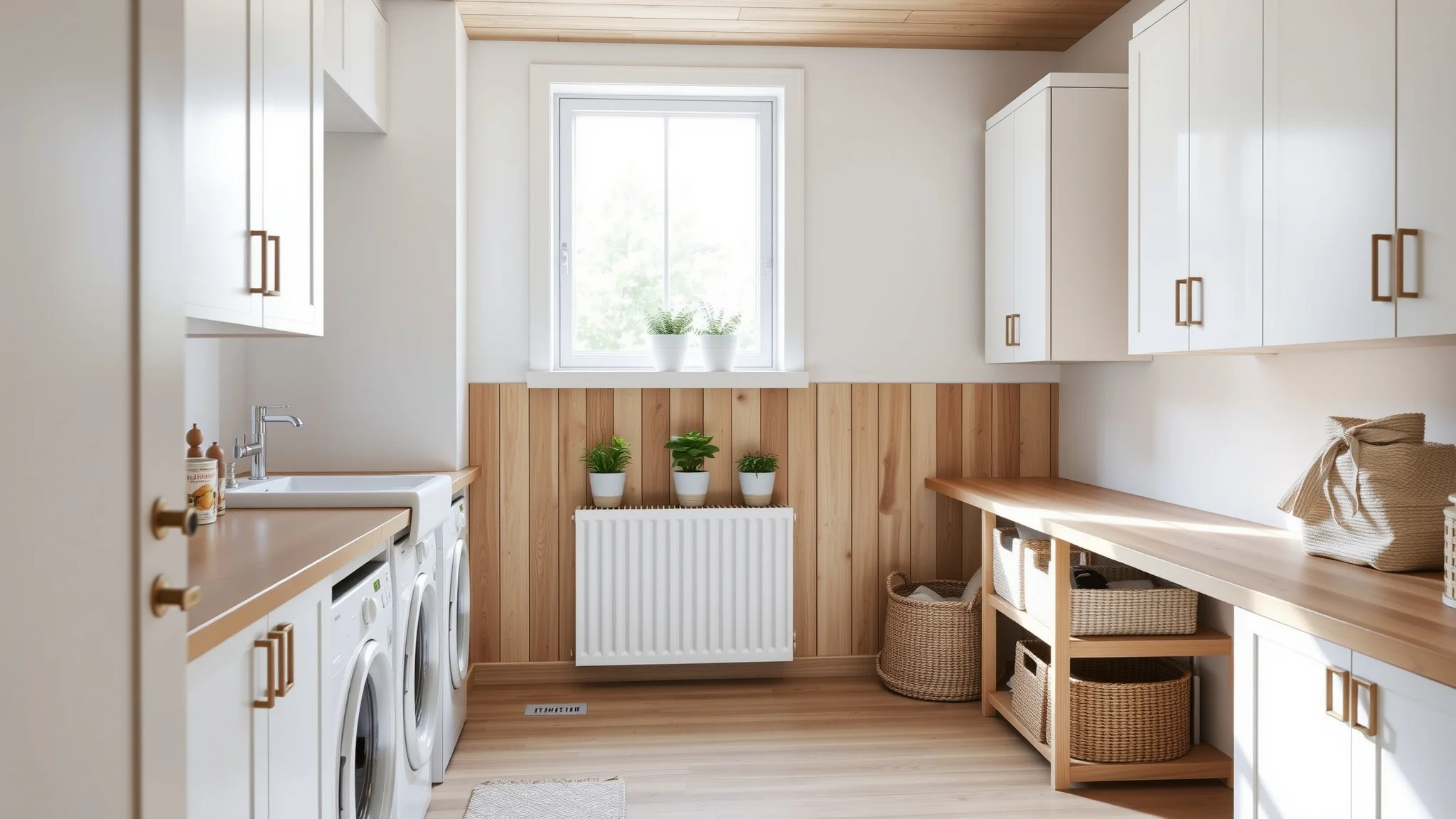 15 Scandi Utility Room Ideas That Blend Style Function
