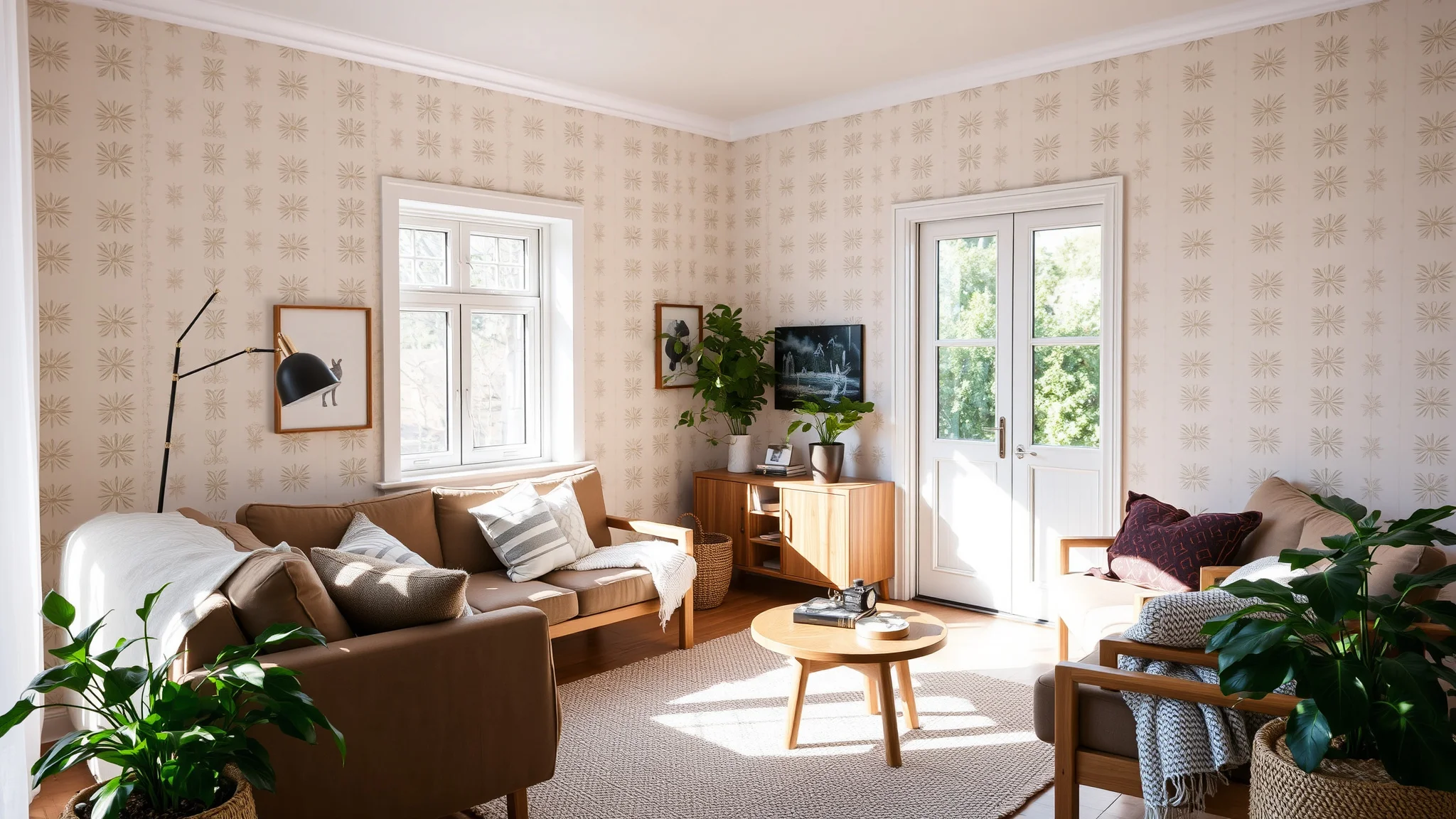 15 Scandi Wallpaper Ideas for a Cozy Modern Home