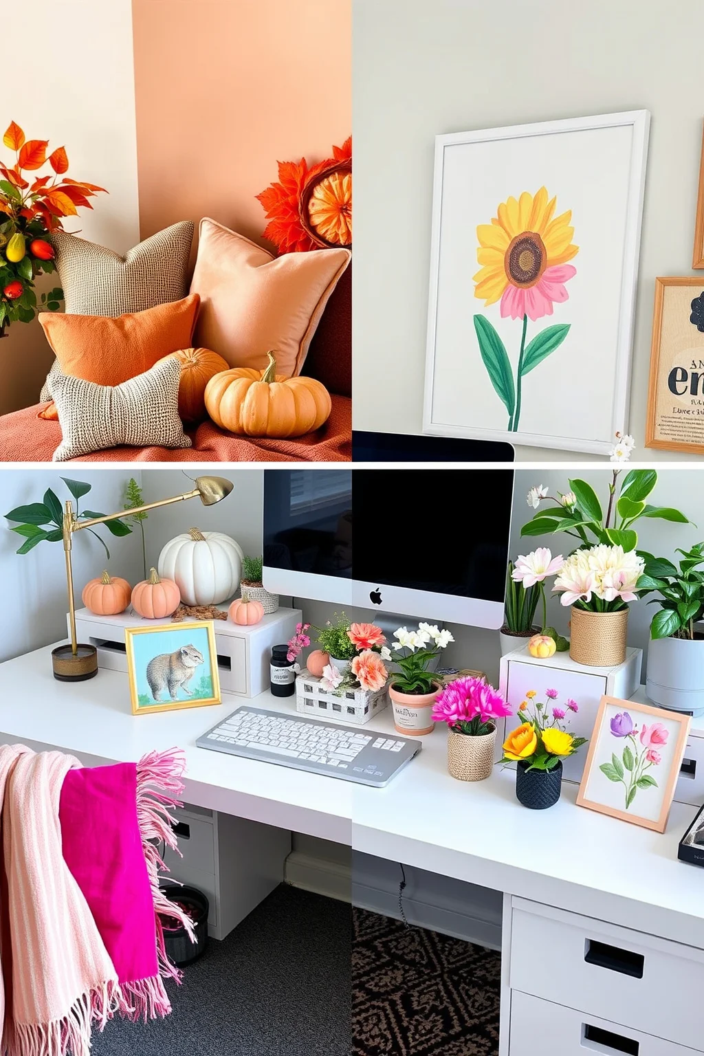 15. Seasonal D&eacute;cor Changes