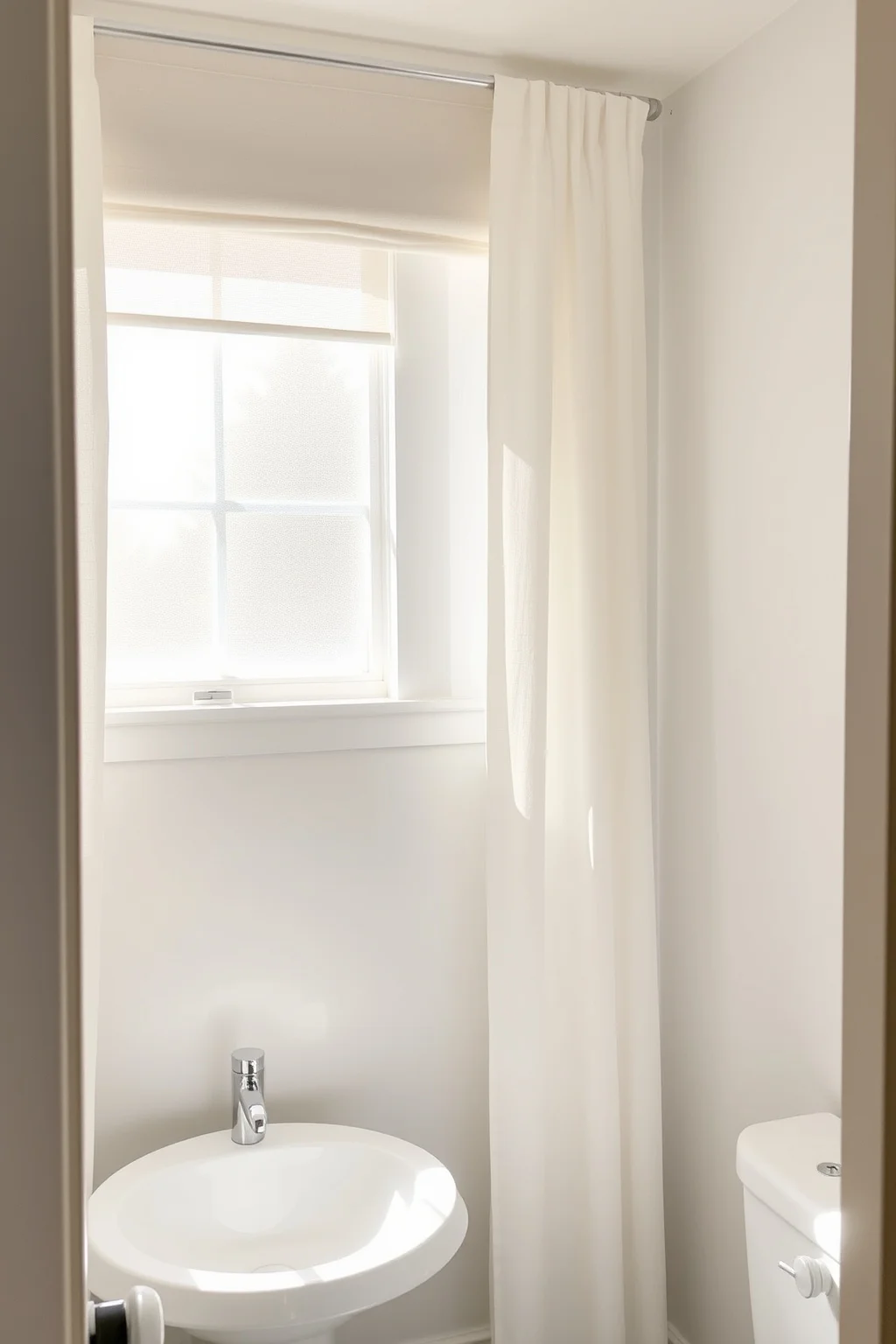 15. Simple Window Treatments