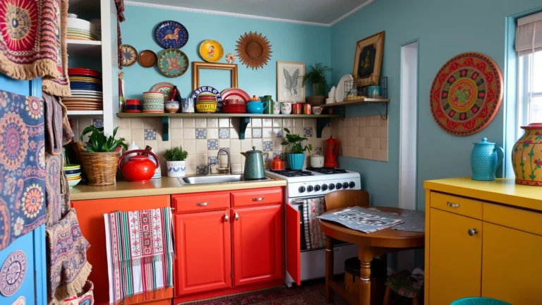 15 Small Maximalist Kitchen Ideas Full of Personality