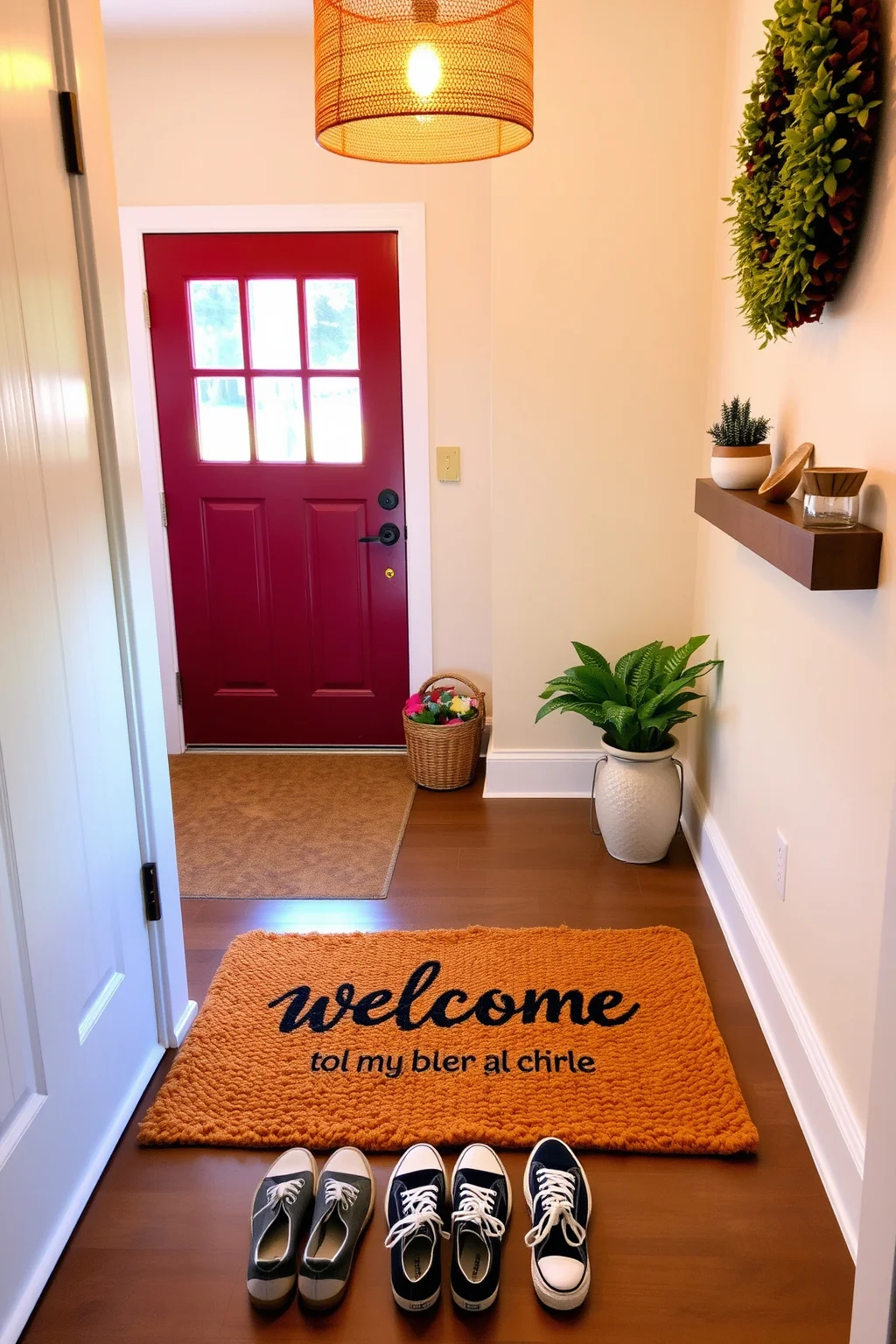 15. Warm Welcome Mat