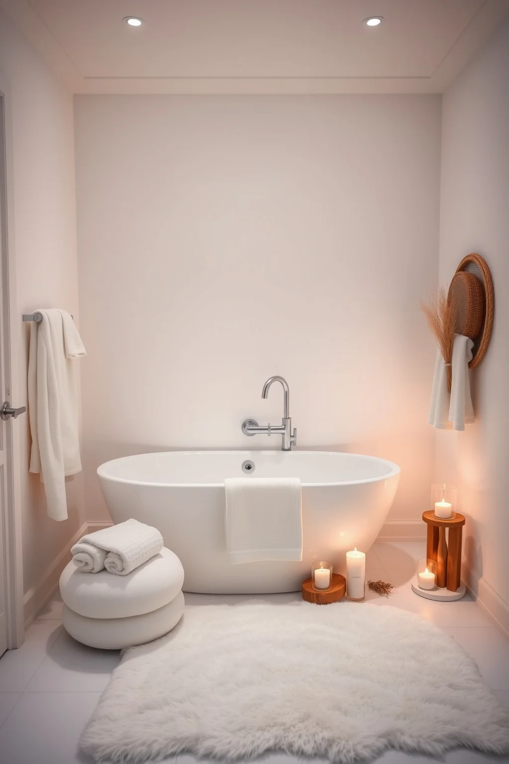 2. All-White Serenity
