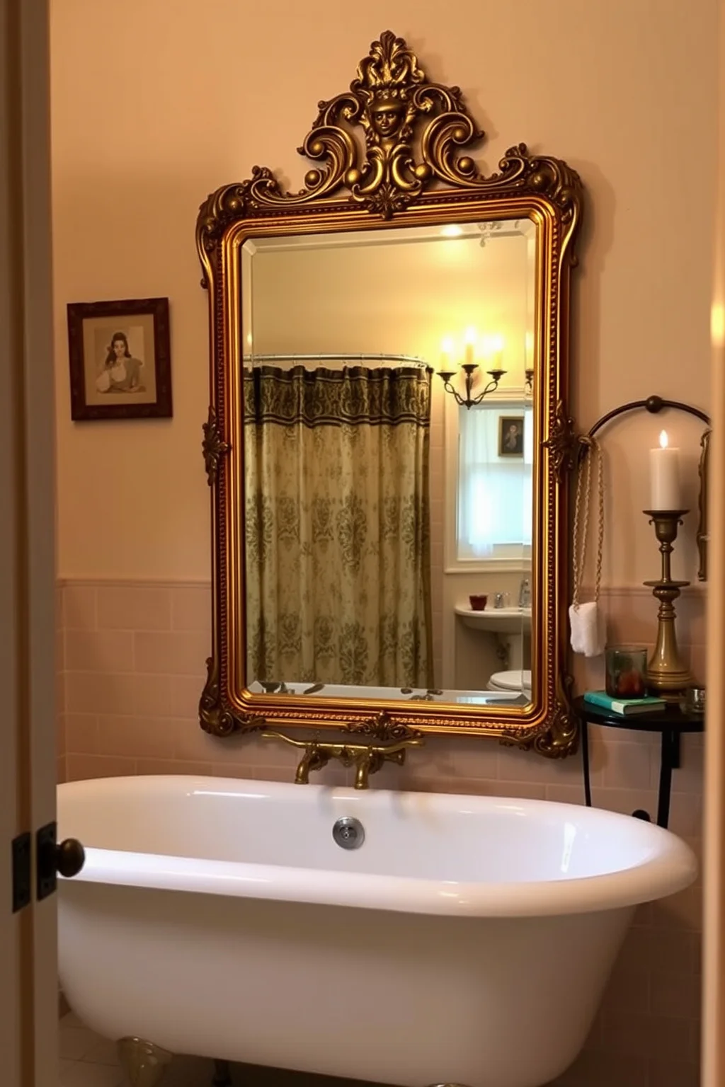 2. Antique Fixtures