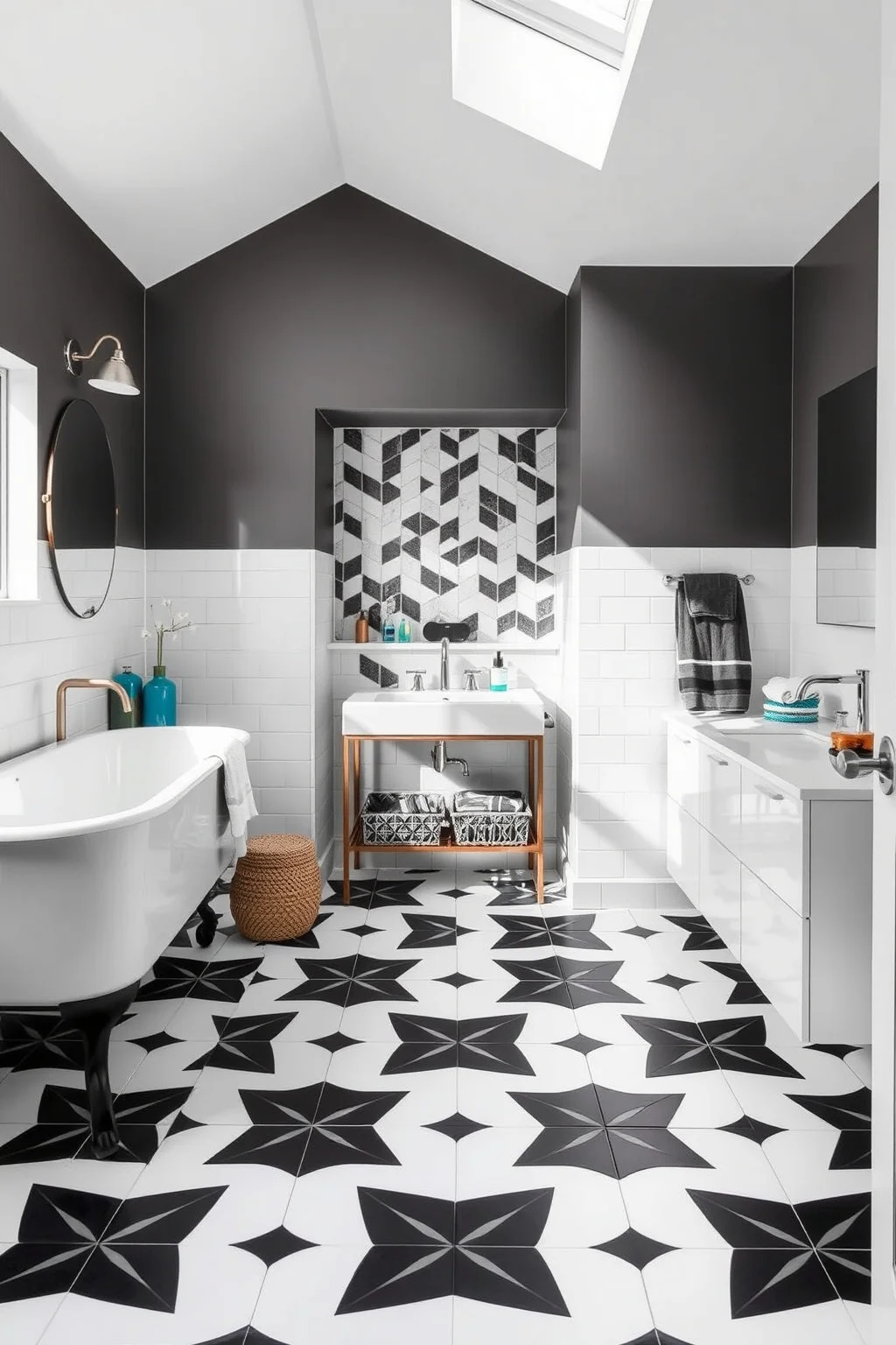 2. Bold Geometric Patterns