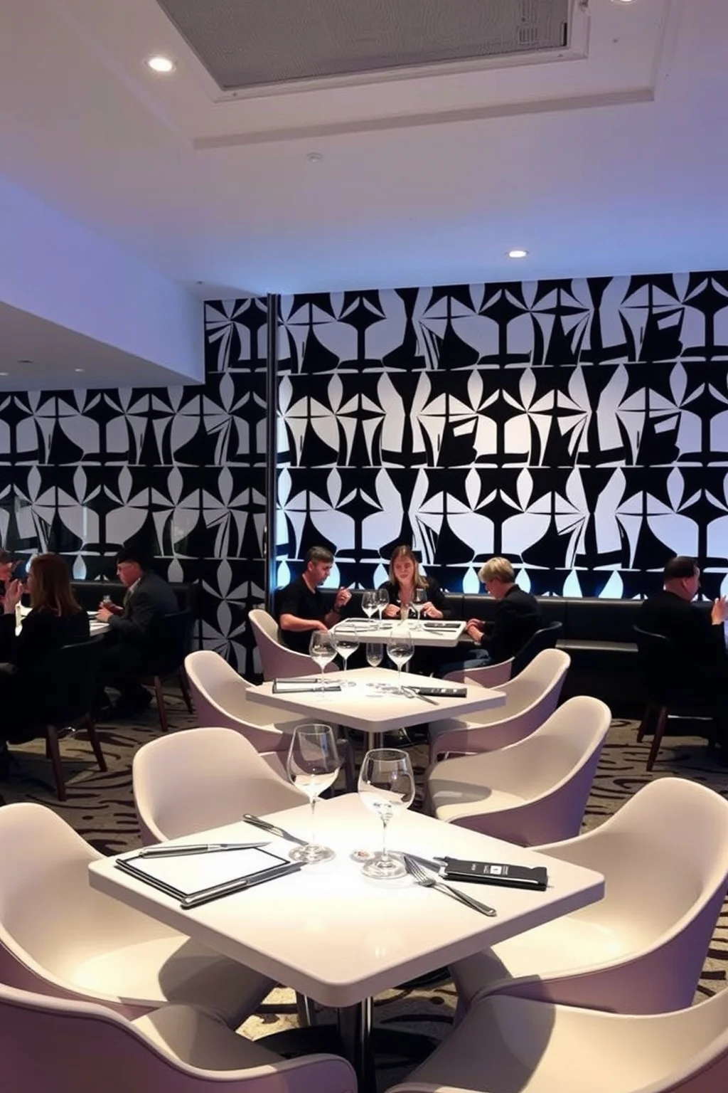 2. Bold Geometric Patterns