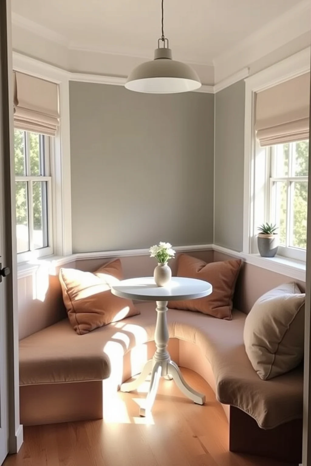 2. Cozy Breakfast Nook