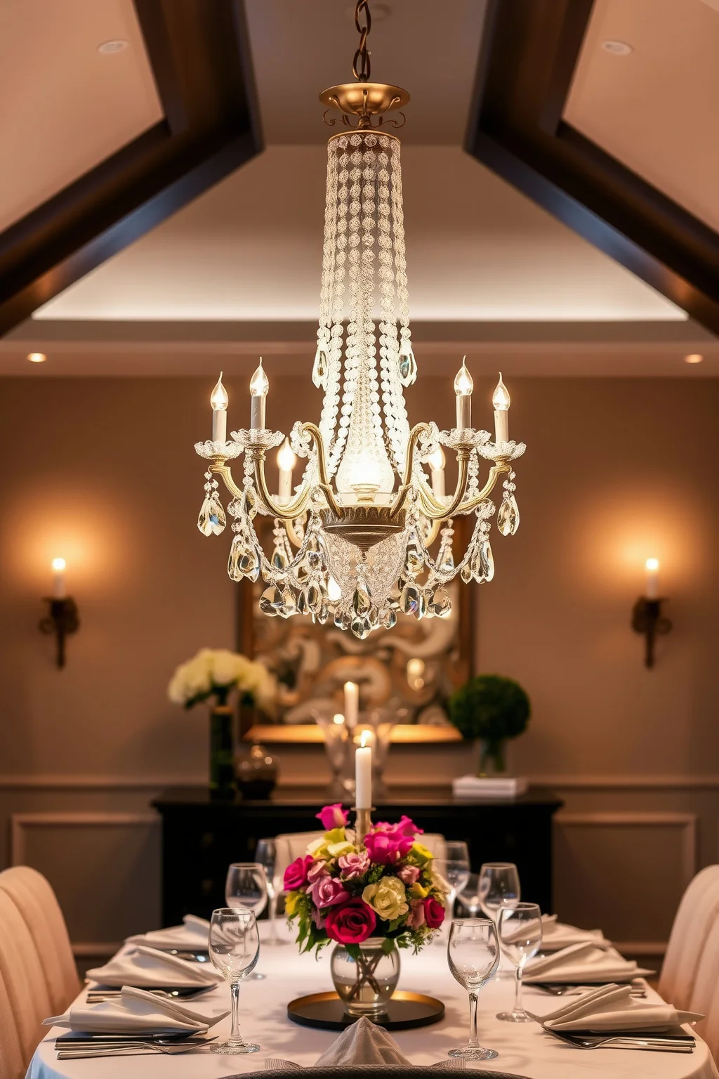 2. Elegant Chandelier